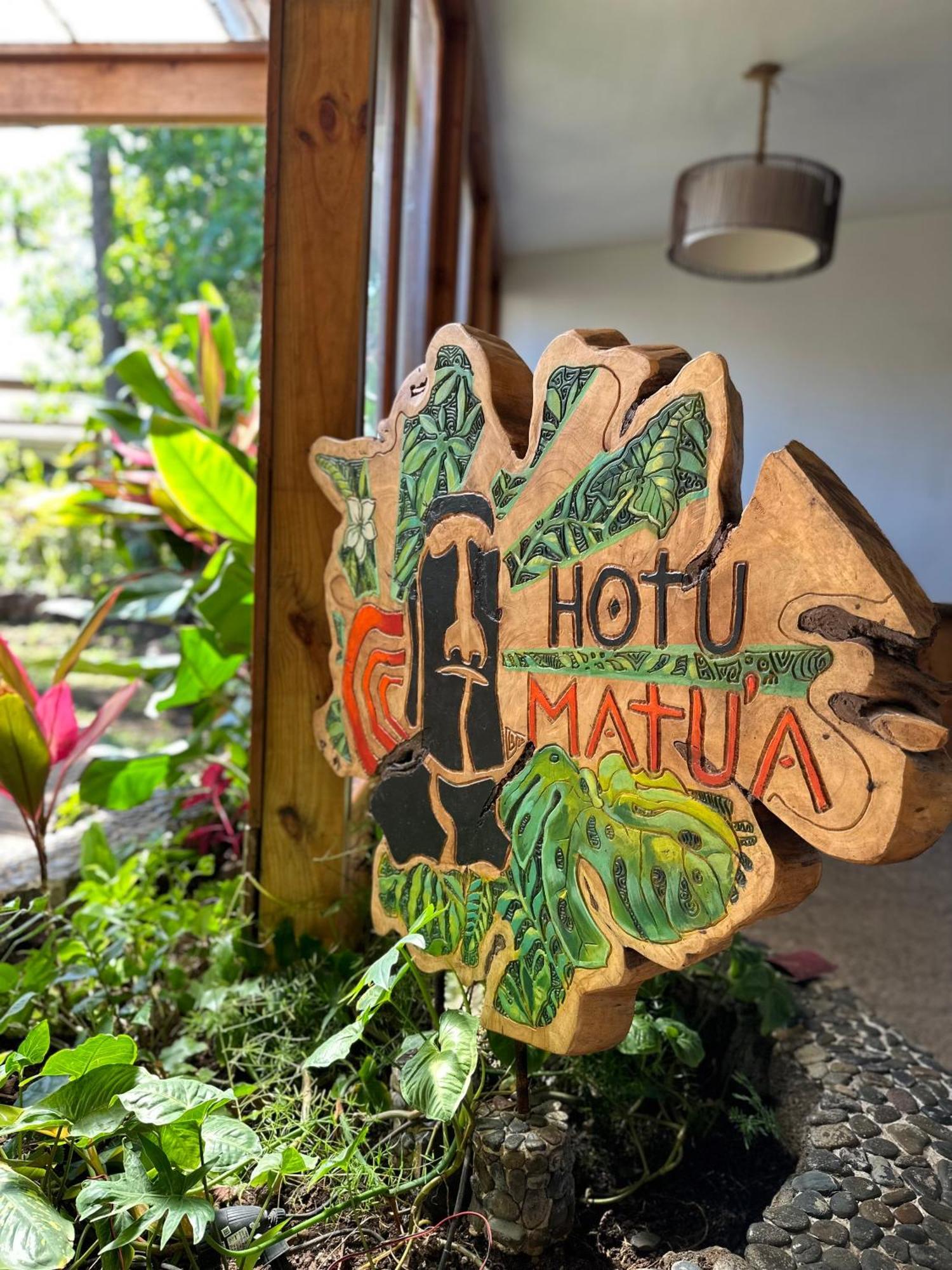 Hotel Hotu Matua By Ei Ханга Роа Екстериор снимка
