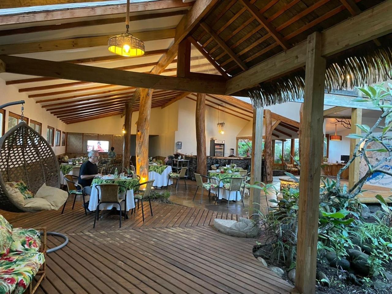 Hotel Hotu Matua By Ei Ханга Роа Екстериор снимка
