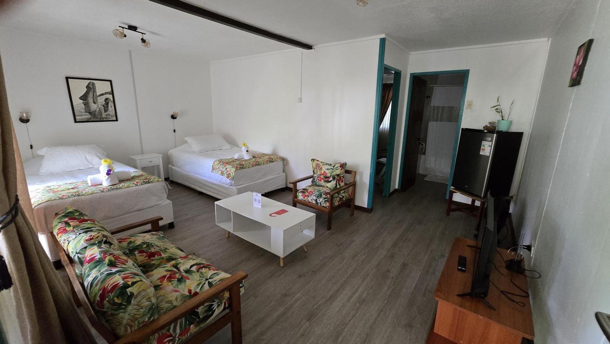 Hotel Hotu Matua By Ei Ханга Роа Екстериор снимка